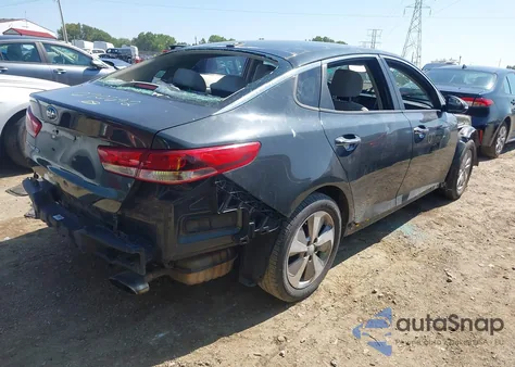 2016 Kia Optima Lx z USA, uszkodzony, nr VIN KNAGT4L30G5070692